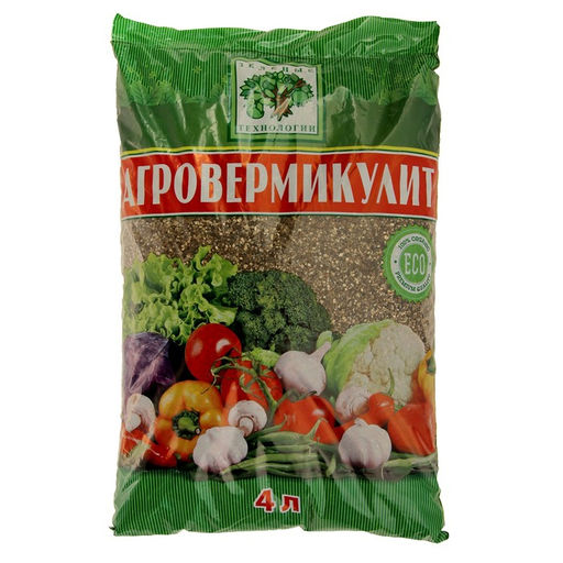 ЮУВ Агровермикулит золотистый 4 л