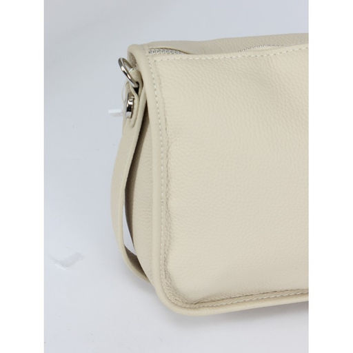 Сумка женская натуральная кожа GU 2066-8727, 1отд, плечевой ремень, молочный SALE 264070 - Adelia фото 9