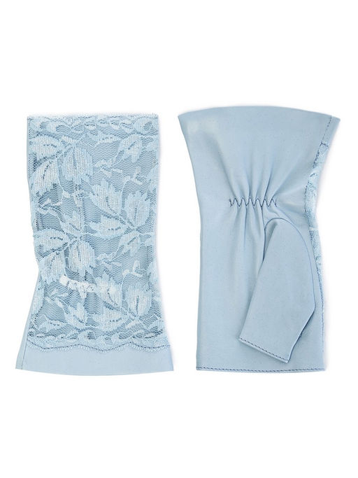 Перчатки женские б/п 00388 l.blue - Eleganzza фото 2