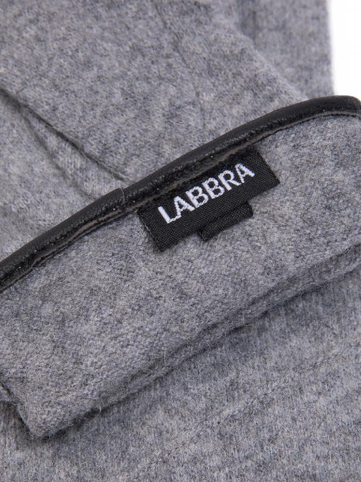 Перчатки жен Labbra LB-PH-47 grey/black  фото 4
