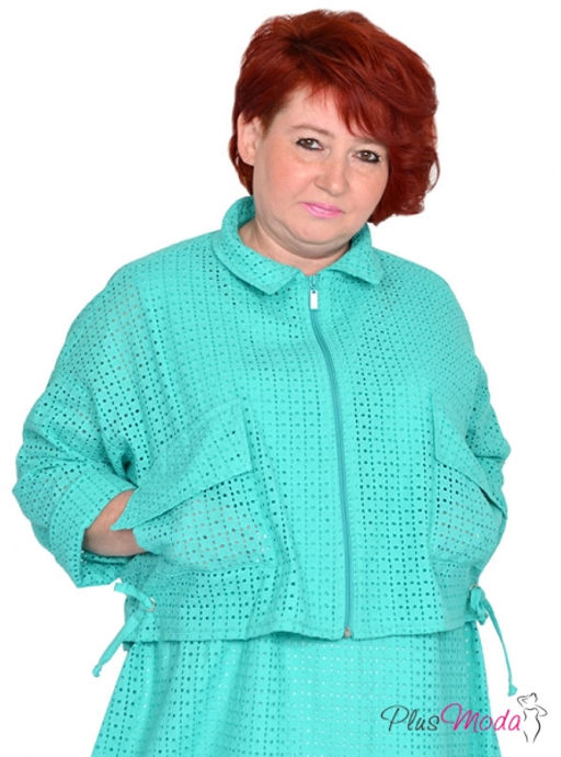 Жакет Модель №1571 размеры 44-84 - Plusmoda фото 16