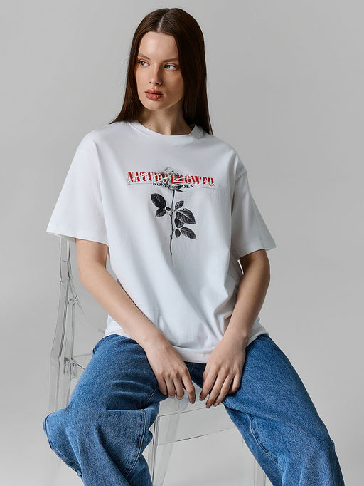 ФУТБОЛКА ЖЕНСКАЯ - Mark formelle фото 4