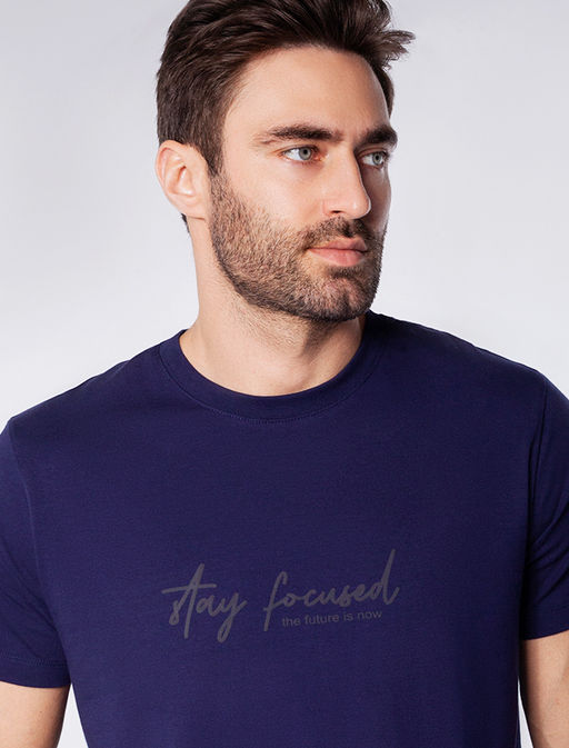 VILATTE / Футболка из премиального хлопка с авторским принтом  фото 6