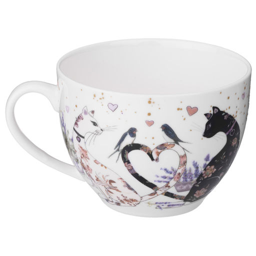 ЧАЙНЫЙ НАБОР LEFARD ЛАВАНДОВЫЕ КОТЫ НА 6 ПЕР. 12 ПР. 275 МЛ (КОР=4НАБ.)  фото 4