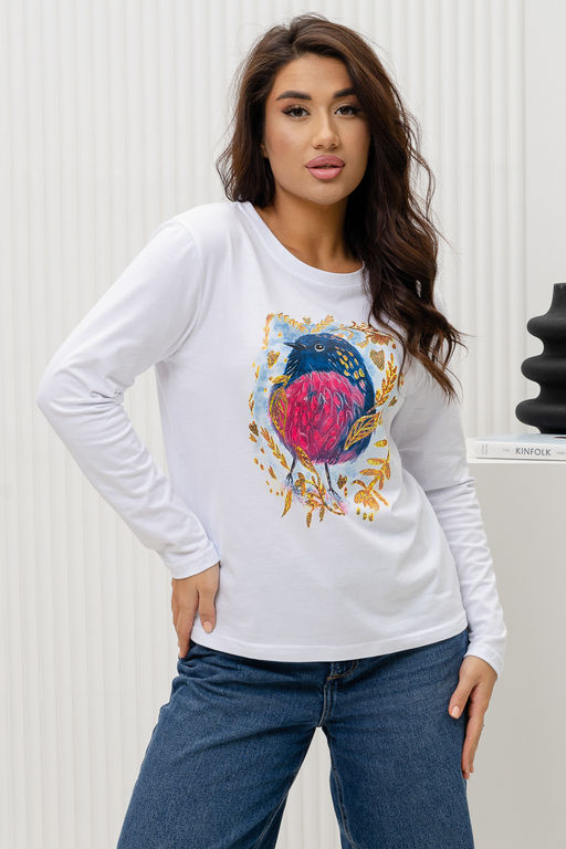 Лонгслив 70080 - Натали фото 9