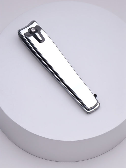 Цена за 6 шт. Кусачки книпсер педикюрные, с пилкой, 8 см, на блистере