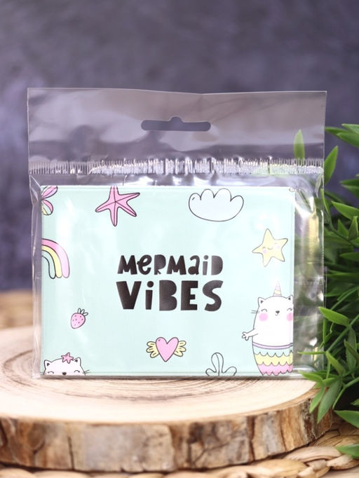 Обложка для студенческого Mermaid vibes, плотность 600 мкм