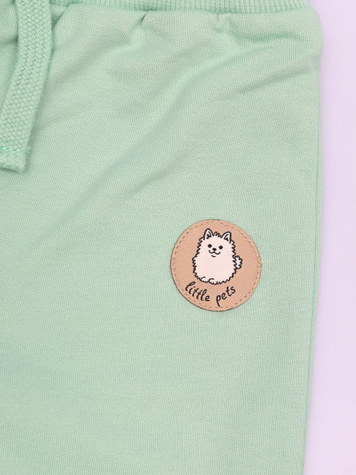 CRB wear / CWBG 70543-38-430 Брюки для девочки,ментоловый  фото 3