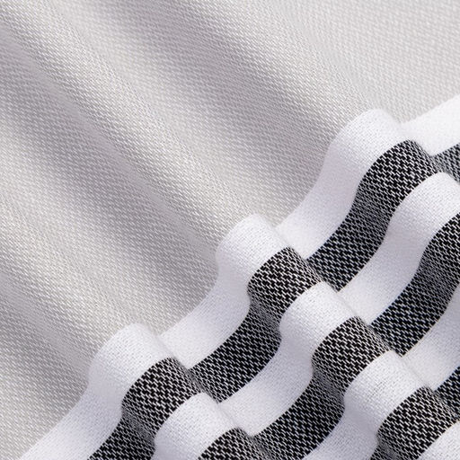 Пештемаль для пляжа, бани, сауны Фортуна 100х180 см, серый - Lovelife фото 3