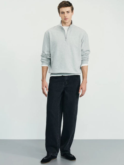 Джинсы baggy fit / Zarina