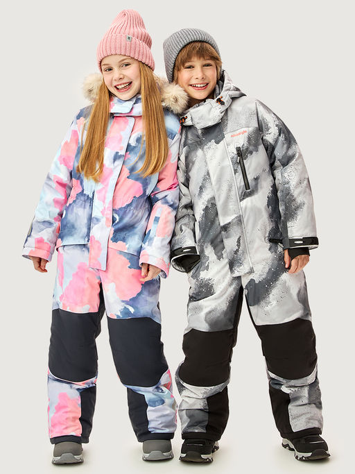 Комбинезон 8з1826 орхидея/светло-серый - Nikastyle фото 17