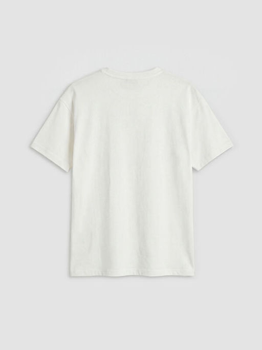 Kabartma Bask?l? Erkek ?ocuk Ti??rt