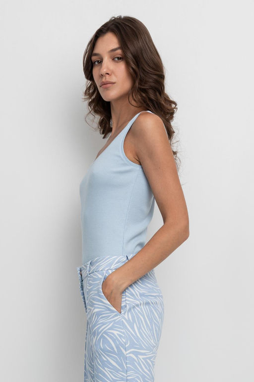 ЕВТ 3224/пыльный голубой майка жен - Very neat фото 4