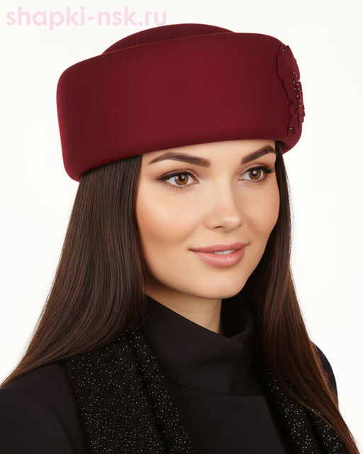 Таблетка 1 шерсть Шляпа женская (56-58)