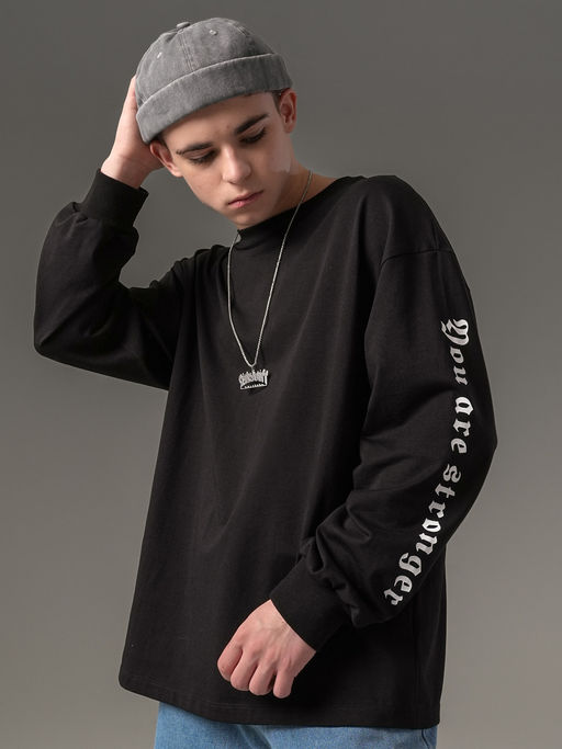 Лонгслив черный 241160828а - Nota bene фото 14