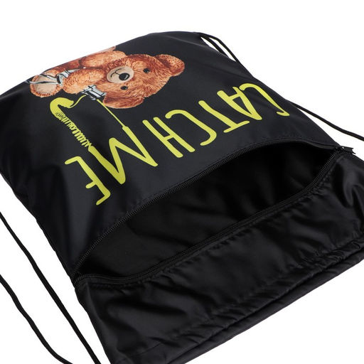 Мешок для обуви «Медведь» (с карманом) 42×34 см