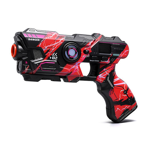 Набор оружия "Лазертаг-4" в коробке