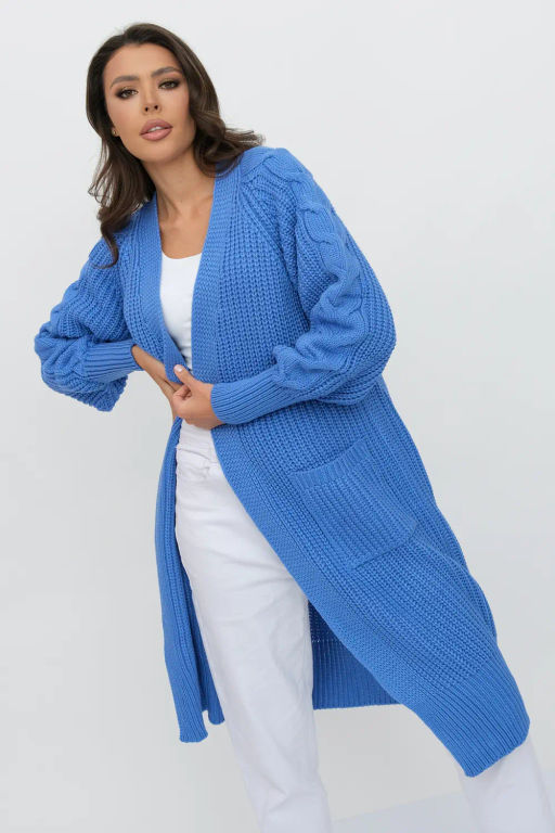 БЕЛАРУСЬ Кардиган Д 3084/индиго