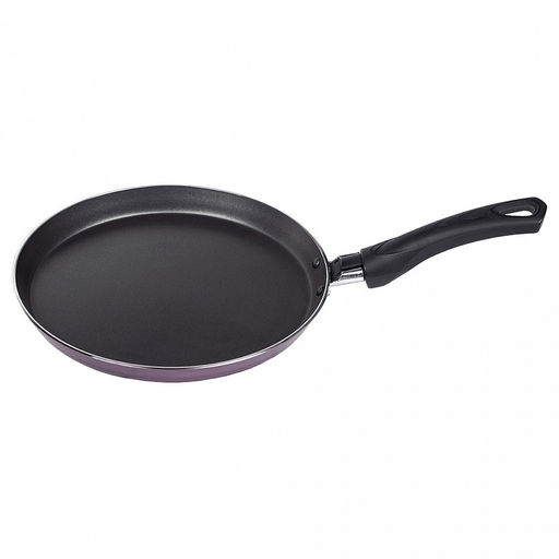 "Violet" Сковорода с антипригарным покрытием д22см, h2см, s2,4мм, бакелитовая ручка (Россия)