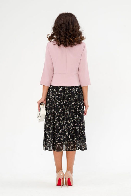 Платье с жакетом Марселла (50-56) - Serenada фото 10