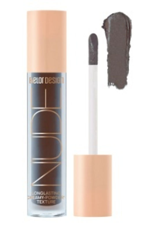 BelorDesign Тени жидкие матовые NUDE HARMONY тон 13 smoky 4.6г