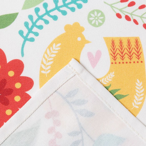 Полотенце Пасхальная скандинавия 40х73 см, 100% хл, саржа 190 гр/м2 - Этель фото 12