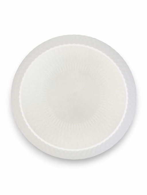 Кашпо для цветов Жемчужина, 7 л, d=36 см, h=22 см, пластик, со вставкой, белое - Simaland фото 6