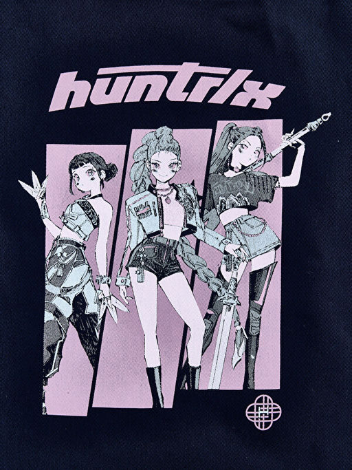 K-pop Demon Hunters Bask?l? K?z ?ocuk Omuz ?antas?