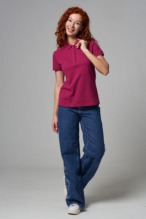 Футболка-поло Натали 14402 хлопок фото 45