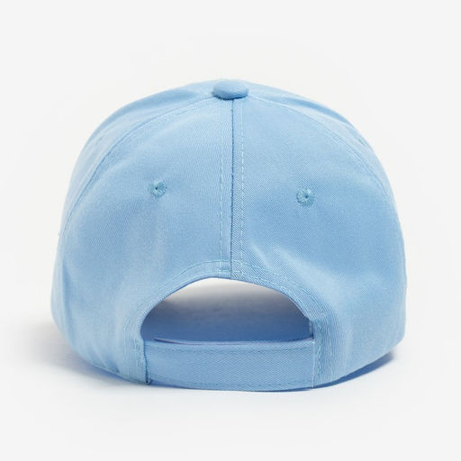 Кепка женская MINAKU с кольцами, цвет голубой, размер 56-58