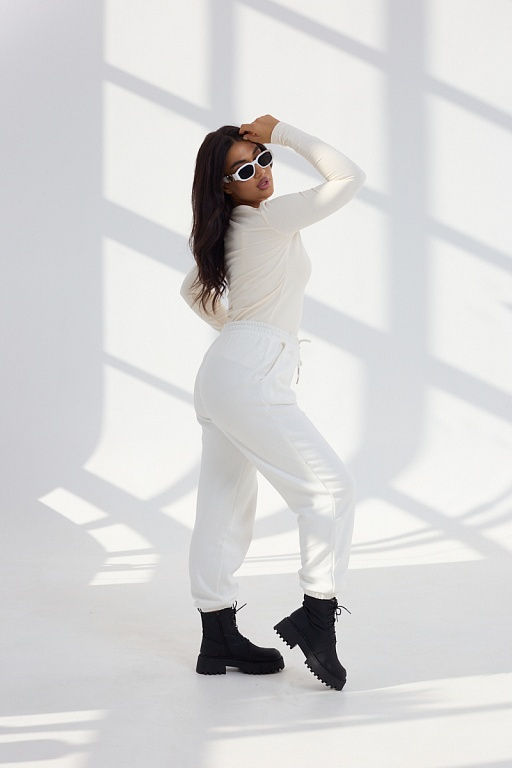 Лонгслив женский Сливки - Амавес-текстиль фото 5