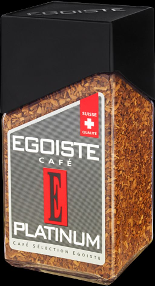 EGOISTE. Platinum 100 гр. стекл.банка