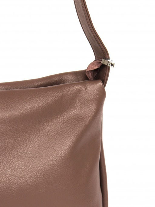 Сумка женская искусственная кожа Marrivina-22575, 1отд+карм/пер, плечевой ремень, капучино SALE 262586 - Adelia фото 9