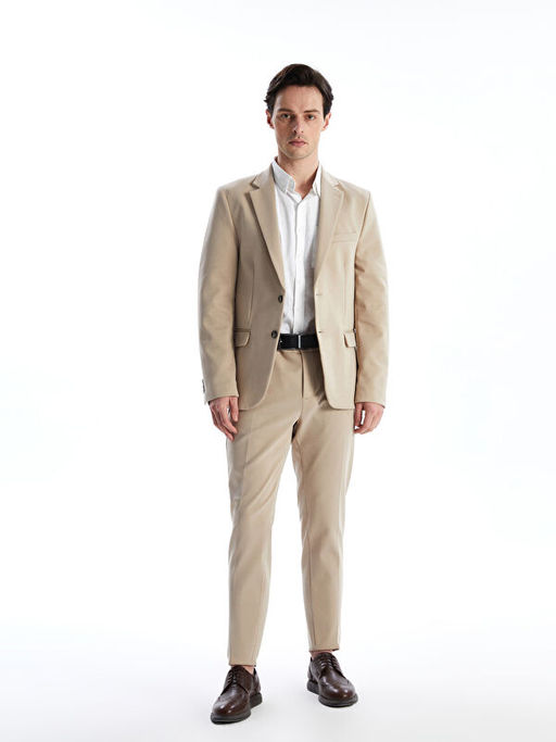Dar Kal?p Erkek Blazer Ceket