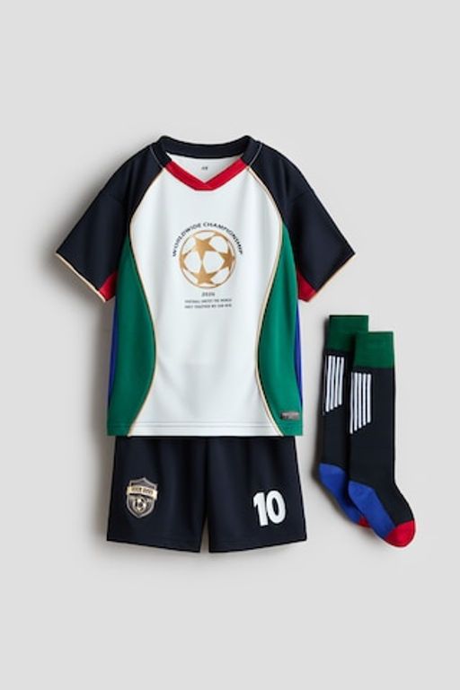 Conjunto de f?tbol de 3 piezas