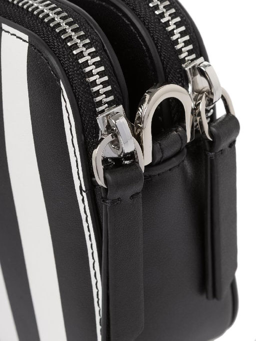 Сумка ELEGANZZA Z166-0609 black/white  фото 4