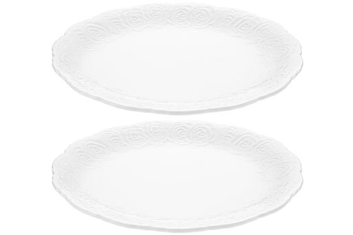 Набор тарелок для закуски 2 пр. 20,5*20,5*1,8 см Розы - Elan gallery фото 6