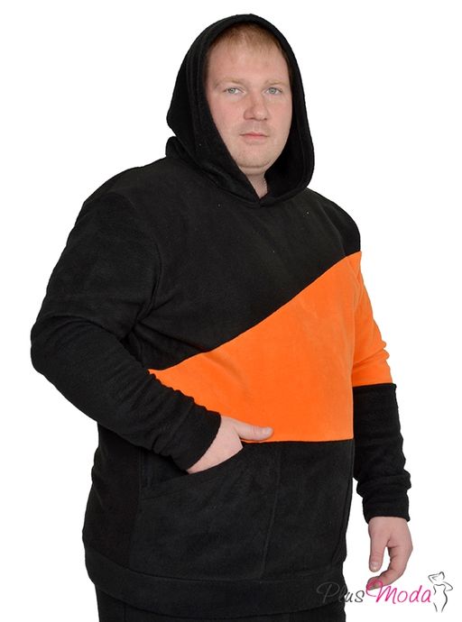 Толстовка Модель №1014 размеры 44-84 - Plusmoda фото 4