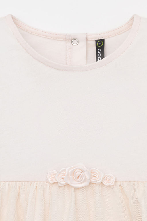 Crockid _ К 5858/чистый розовый платье д/дев яс  фото 6