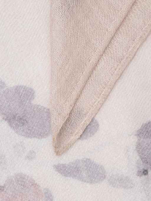 Платок жен. шерсть+шелк 110х110 JG43-8418-03 - Eleganzza фото 2