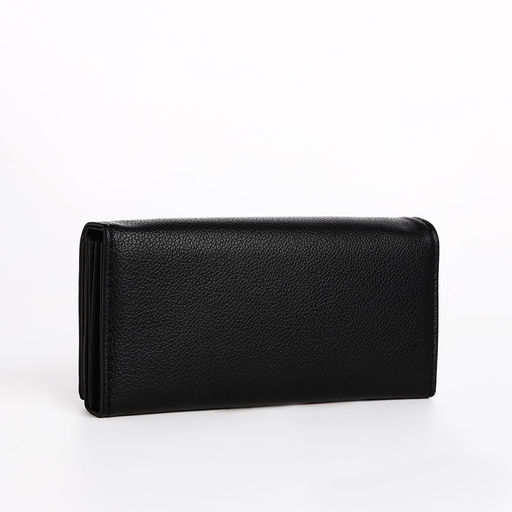 Кошелёк на магните, цвет чёрный - Simaland фото 2