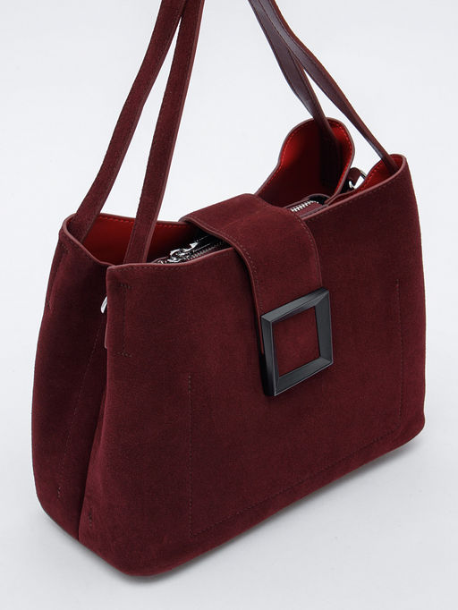 Сумка 2400YF angola red Polina&Eiterou