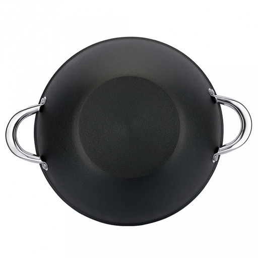 Казан чугунный "Linea FRITTO" 4,4л, д30см, h32см, антипригарное покрытие, крышка из закаленного стекла с пароотводом и арома-дозатором, "Regent" (Китай) Подходит для всех видов плит, включая индукционную.