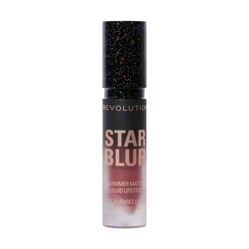 Жидкая матовая помада для губ Star Blur Shimmer Matte, Moonlit Rose 6877107