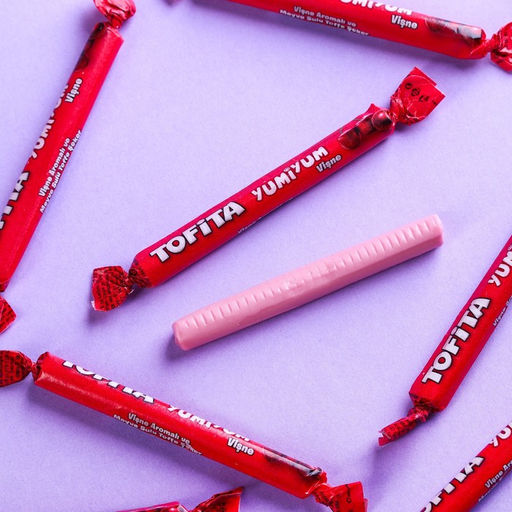 УЦЕНКА Жевательные конфеты Ты самая особенная со вкусом вишни