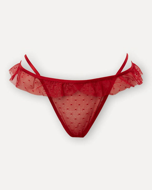 Трусы-стринги жен. - Deseo фото 4