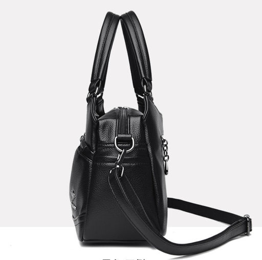 Сумка A-5108-Black - Ferro фото 2