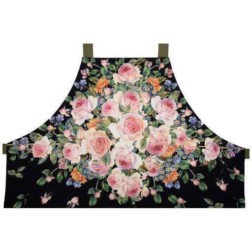 ФАРТУК ВИНТАЖ,ЧЁРНЫЙ, 100 - Lefard фото 3