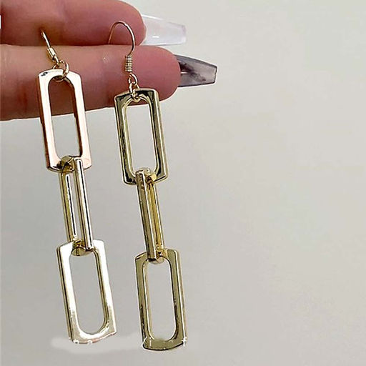 Серьги длинные на крючках арт. 13 0887 (id 265262) - Rada фото 2