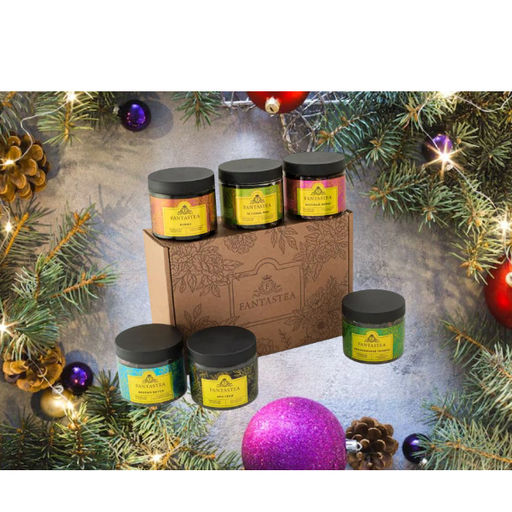 Подарочный набор чая FANTASTEA №4 (6 видов) (PET10) фото 2